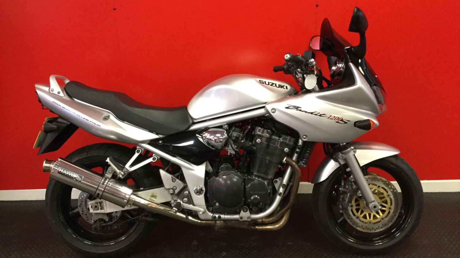 Мотоцикл honda bandit